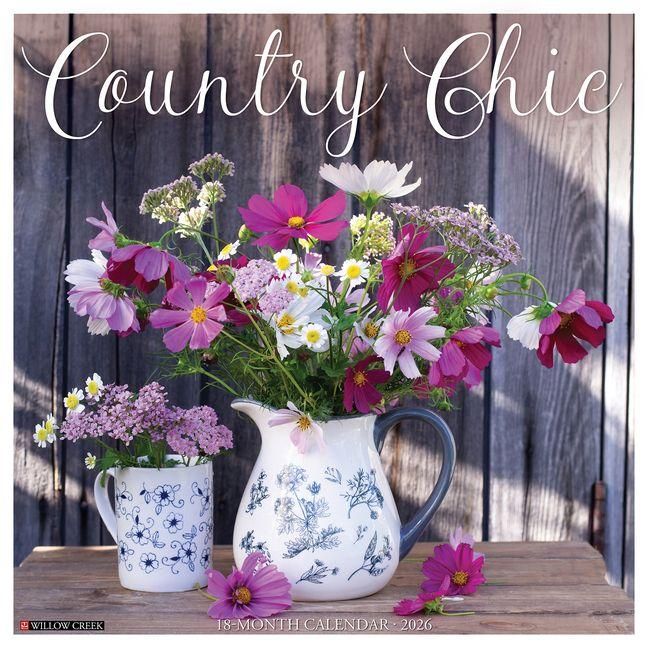 Produktbild: Country Chic 2026 Wall Calendar