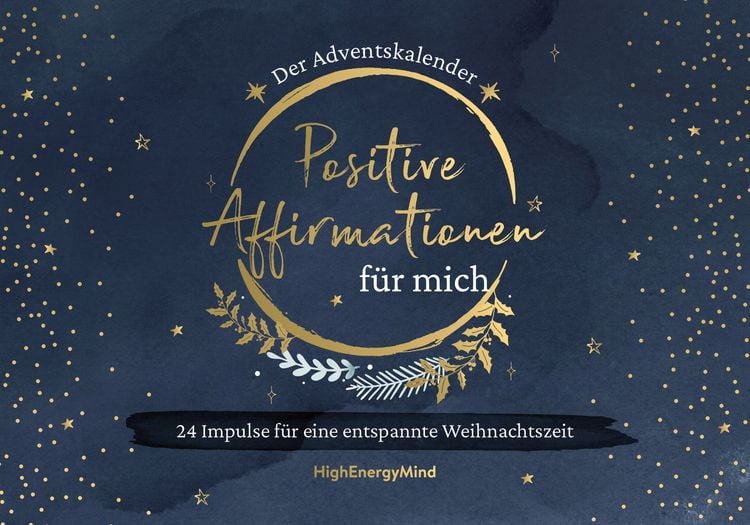 Produktbild: Positive Affirmationen f&uuml;r mich &ndash; Der Adventskalender