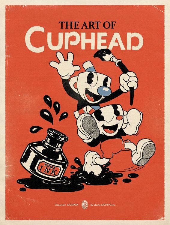 Produktbild: The Art of Cuphead