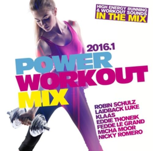 Produktbild: Various: Power Workout Mix 2016.1