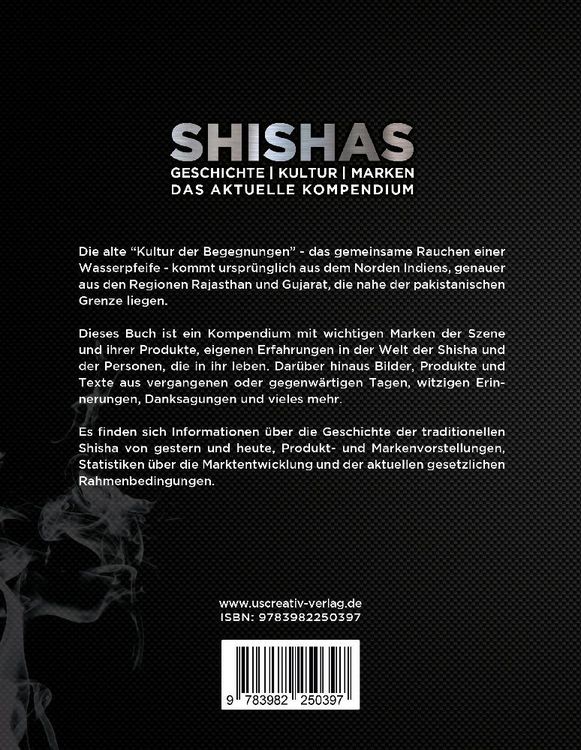 Produktbild: SHISHAS-Das aktuelle Kompendium