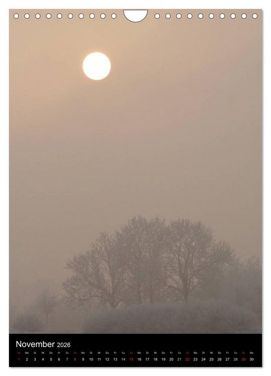 Produktbild: Unser sch&ouml;nes Klever Land (Wandkalender 2026 DIN A4 hoch), CALVENDO Monatskalender