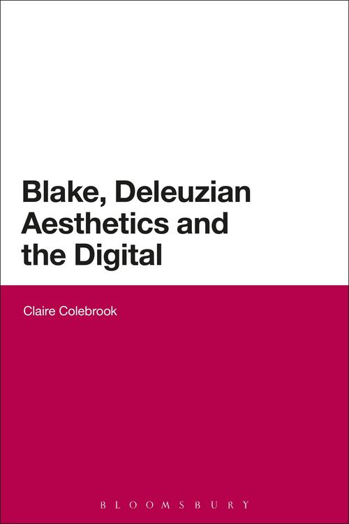 Produktbild: Blake, Deleuzian Aesthetics, and the Digital