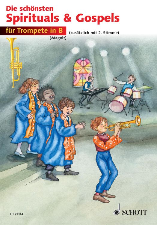 Produktbild: Die sch&ouml;nsten Spirituals & Gospels