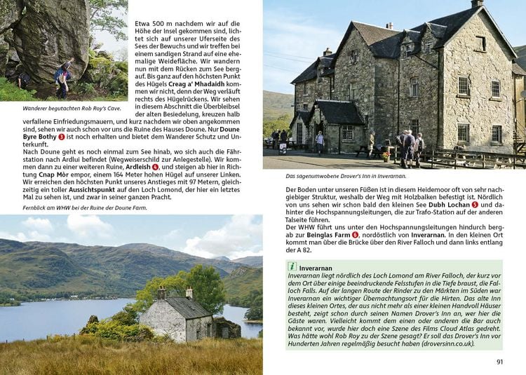 Produktbild: ROTHER Wanderf&uuml;hrer Schottland: West Highland Way. 12 Etappen und 2 Gipfeltouren