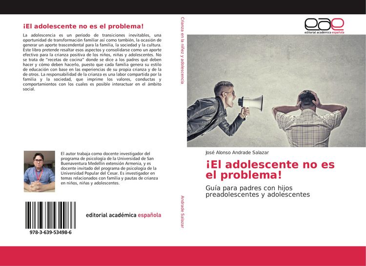 Produktbild: &iexcl;El adolescente no es el problema!