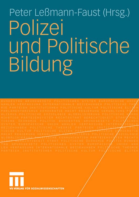 Produktbild: Polizei und Politische Bildung