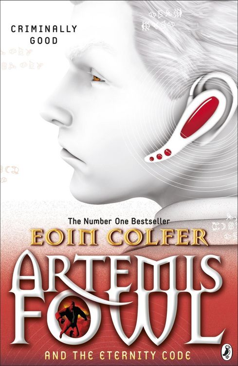 Produktbild: Artemis Fowl and the Eternity Code