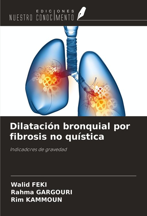 Produktbild: Dilataci&oacute;n bronquial por fibrosis no qu&iacute;stica
