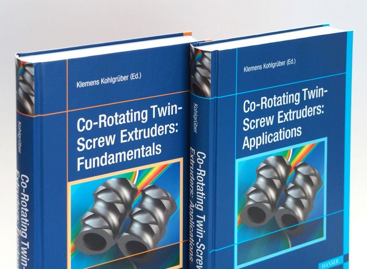 Produktbild: Co-Rotating Twin-Screw Extruders - Two Volume Set