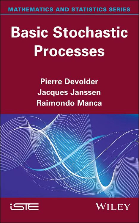 Produktbild: Basic Stochastic Processes