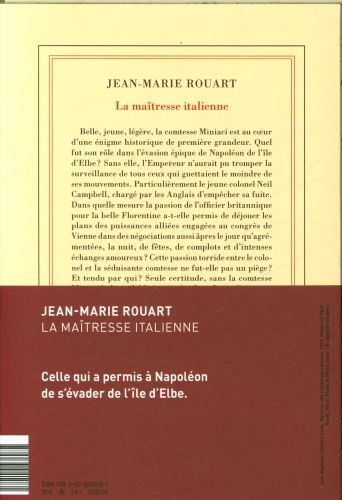 Produktbild: La ma&icirc;tresse italienne
