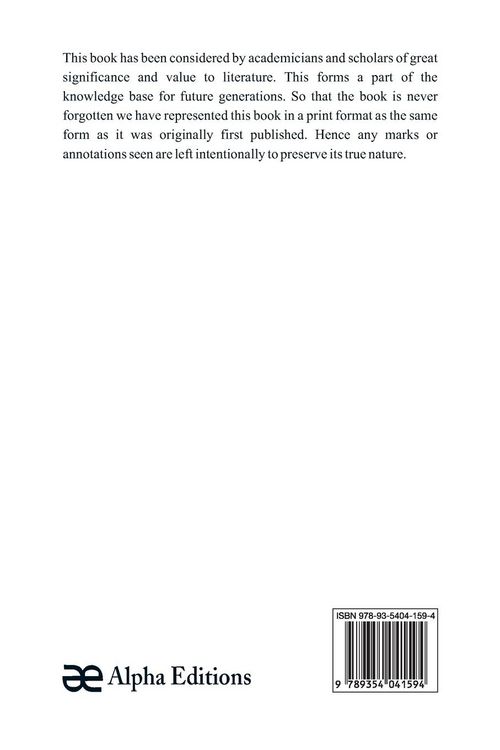 Produktbild: Chance, love, and logic; philosophical essays
