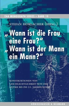 Produktbild: &bdquo;Wann ist die Frau eine Frau?&ldquo; &bdquo;Wann ist der Mann ein Mann?&ldquo;
