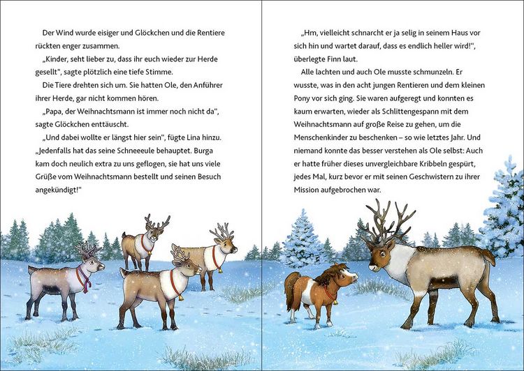 Produktbild: Gl&ouml;ckchen, das Weihnachtspony (Band 2) - Der Zauber des Nordsterns