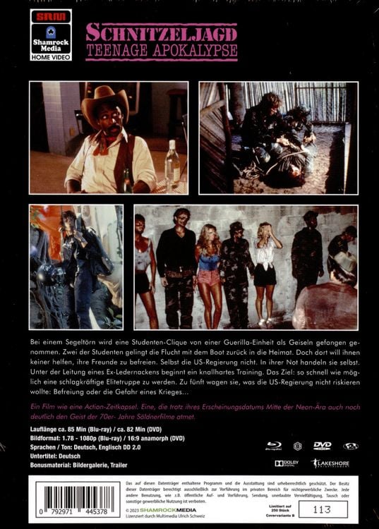 Produktbild: Schnitzeljagd - Teenage Apocalypse - Limited Mediabook - Cover B (Blu-ray+DVD)