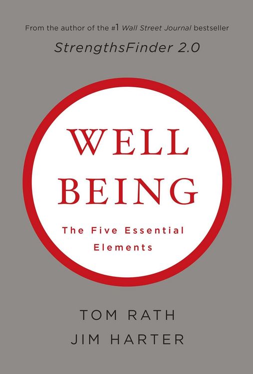 Produktbild: Wellbeing: The Five Essential Elements