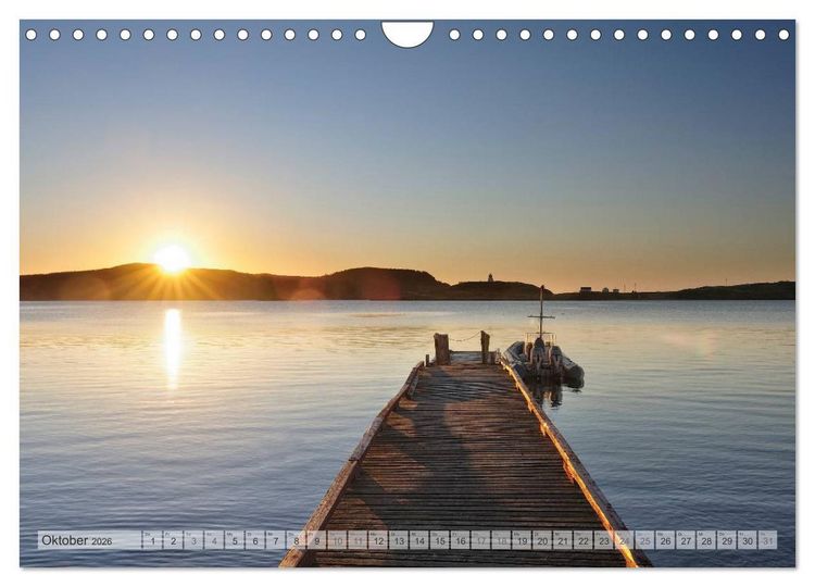 Produktbild: KANADA Christian Heeb (Wandkalender 2026 DIN A4 quer), CALVENDO Monatskalender