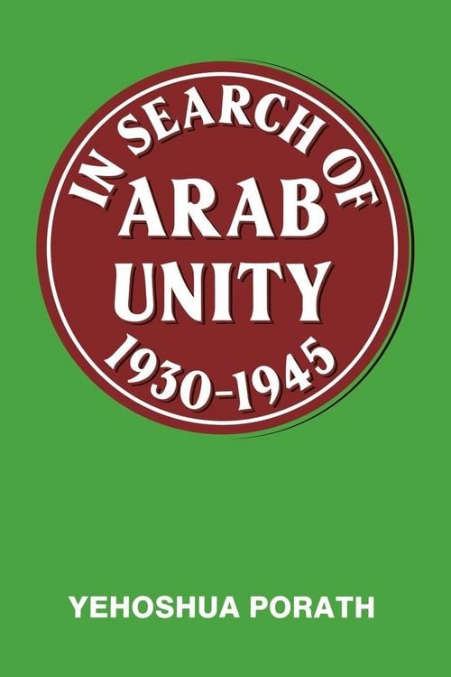 Produktbild: In Search of Arab Unity 1930-1945