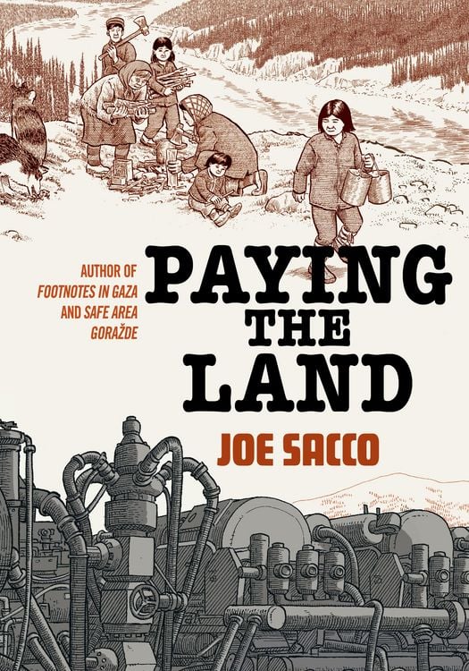 Produktbild: Paying the Land