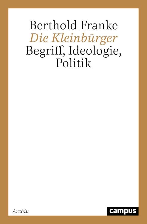 Produktbild: Die Kleinb&uuml;rger