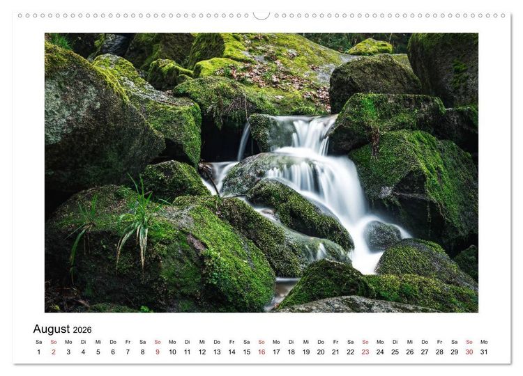 Produktbild: Der Reiz der Landschaft (hochwertiger Premium Wandkalender 2026 DIN A2 quer), Kunstdruck in Hochglanz