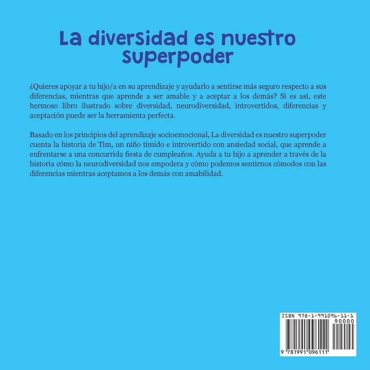 Produktbild: La diversidad es nuestro superpoder