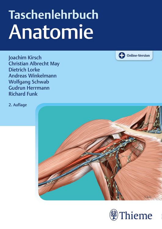 Produktbild: Taschenlehrbuch Anatomie