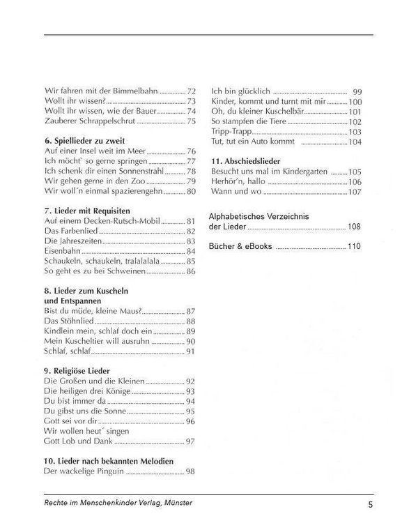 Produktbild: Das Singem&auml;use Liederbuch (Originalgetreue Neuauflage)