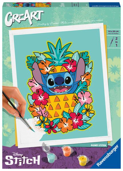 Ravensburger - Malen nach Zahlen - Abstract Shapes kaufen - Spielwaren ...