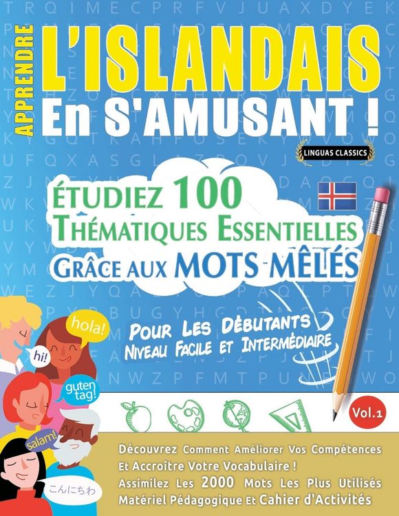 Produktbild: APPRENDRE L'ISLANDAIS EN S'AMUSANT - POUR LES D&Eacute;BUTANTS
