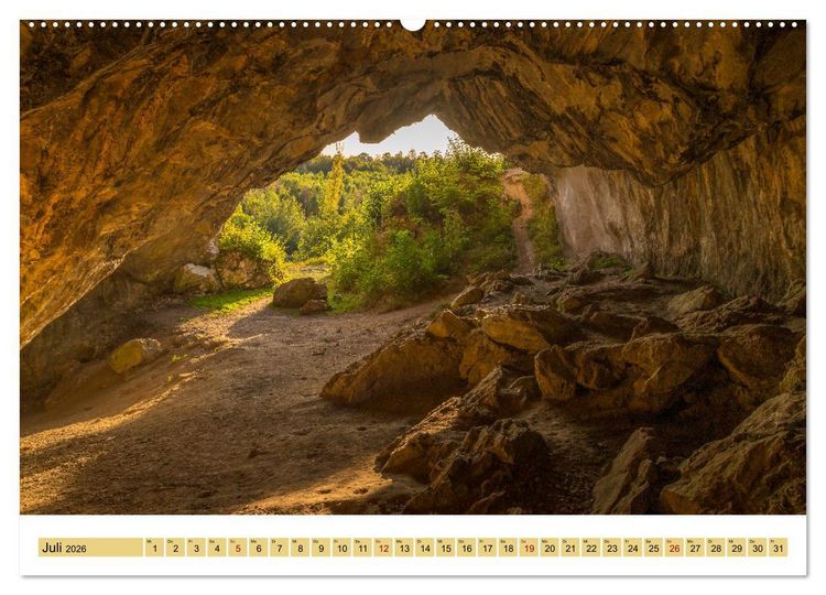 Produktbild: Sauerland - Land der tausend Berge (hochwertiger Premium Wandkalender 2026 DIN A2 quer), Kunstdruck in Hochglanz