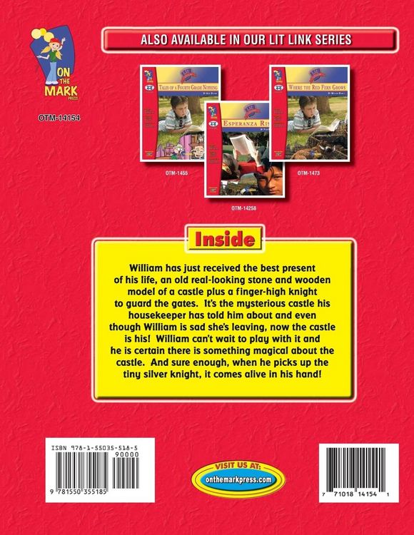 Produktbild: The Castle it the Attic, by Elizabeth Winthrop Lit Link Grades 4-6