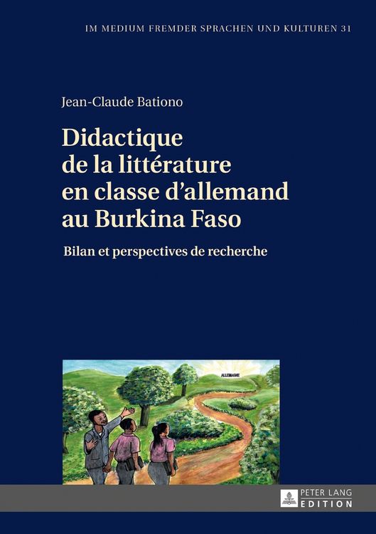 Produktbild: Didactique de la litt&eacute;rature en classe d&rsquo;allemand au Burkina Faso