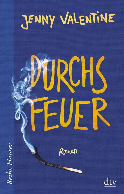 Bild vom Artikel Durchs Feuer vom Autor Jenny Valentine