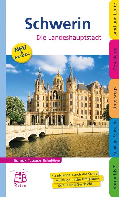 Produktbild: Schwerin. Stadt zwischen Seen und W&auml;ldern
