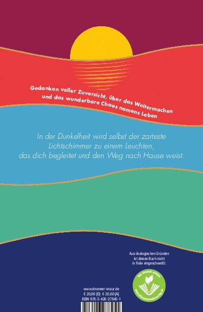 Produktbild: The Comfort Book &ndash; Gedanken, die mir Hoffnung machen