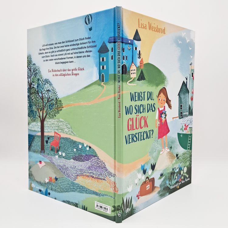Produktbild: Wei&szlig;t du, wo sich das Gl&uuml;ck versteckt?