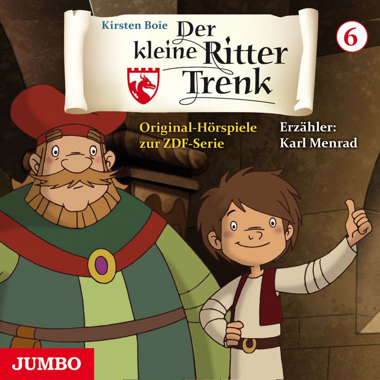 Produktbild: Der kleine Ritter Trenk [Folge 6, 1. Staffel]