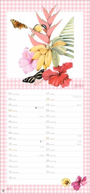 Produktbild: Marjolein Bastin: Wunder der Natur Kalender 2027