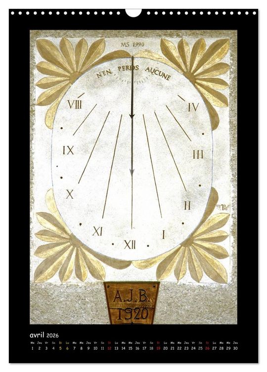 Produktbild: La vall&eacute;e de la Clar&eacute;e Hautes-Alpes (Calendrier mural 2026 DIN A3 horizontal), CALVENDO calendrier mensuel