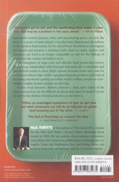 Produktbild: The End of Food