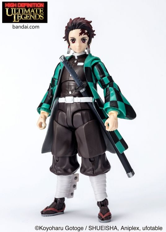 Demon Slayer Anime Figuren Set, 2 Stück, 9-11 Cm – PVC Actionfiguren Für Sammlung & Deko