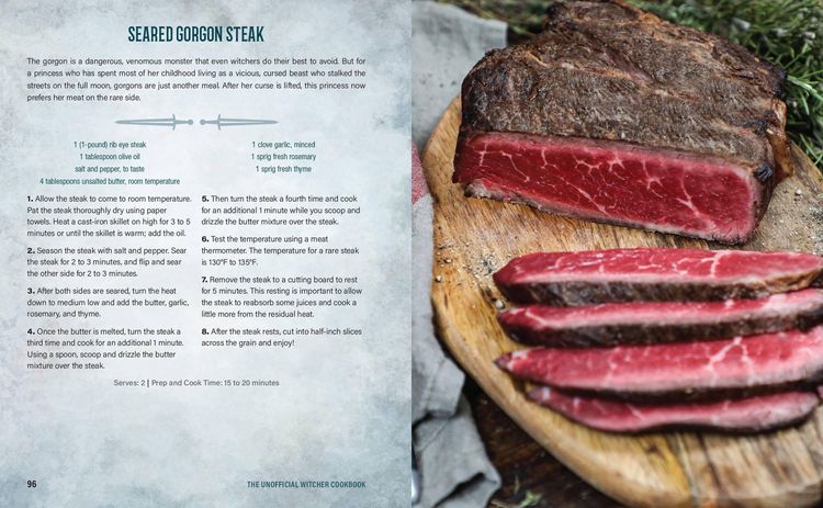 Produktbild: The Unofficial Witcher Cookbook