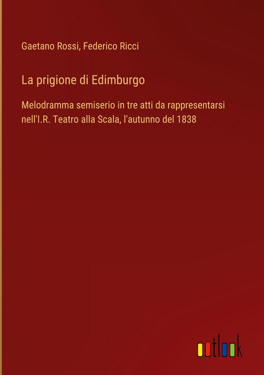 Produktbild: La prigione di Edimburgo