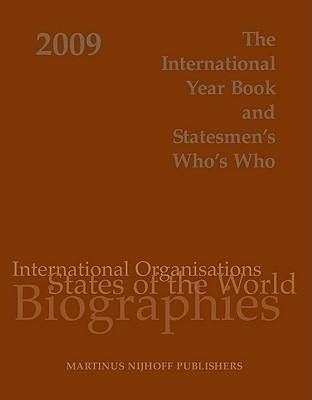 Produktbild: The International Year Book and Statesmen's Who's Who