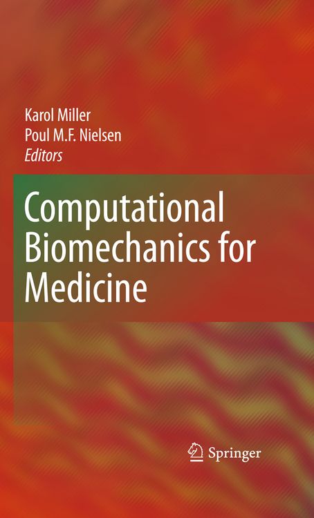 Produktbild: Computational Biomechanics for Medicine