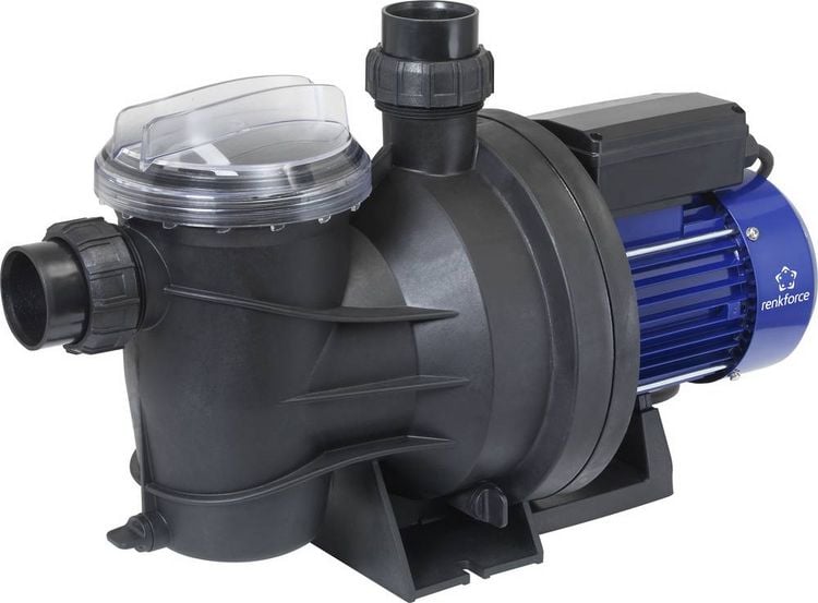 Produktbild: Renkforce RF-4604760 2302380 Poolpumpe 23000 l/h 16m