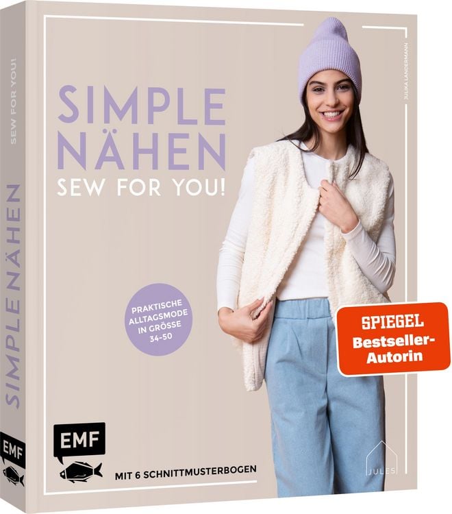 Produktbild: Simple N&Auml;HEN &ndash; Sew for you! Praktische Alltagsmode in Gr&ouml;&szlig;e 34&ndash;50