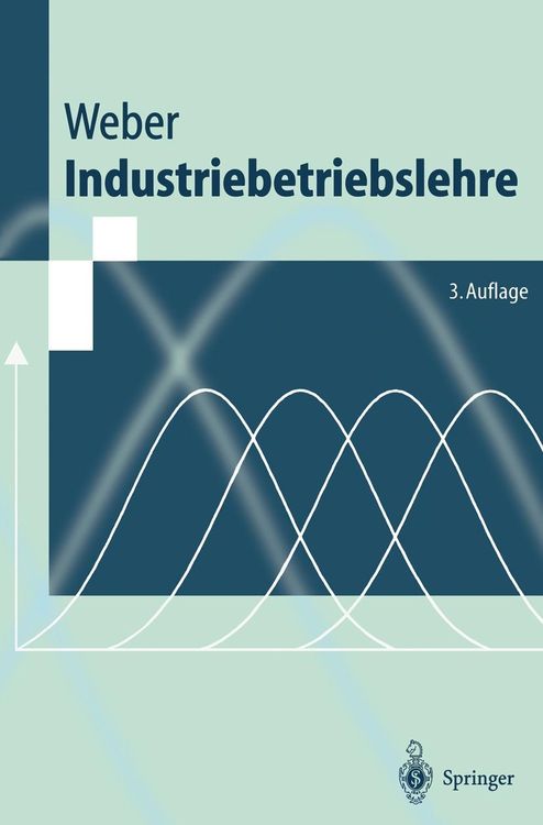 Bild vom Artikel Industriebetriebslehre vom Autor Helmut K. Weber